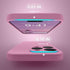 iPhone 14 Pro Case - Slim Shockproof Silicone, MagSafe Compatible, Blackcurrant, with Camera Protection & 2X Screen