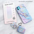 Velvet Caviar Compatible with iPhone 12 Mini Case - Cute Protective Phone Cover, 10ft Drop Tested (Holographic Pink
