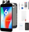 iPhone 6 Screen Replacement 4.7', 3D Touch Display Full Repair Kit, Digitizer Assembly with Tools Set
