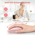 TECKNET Wireless Mouse - 2.4G Quiet Computer Mouse with USB Receiver, Portable Cordless Mice for Chromebook, Laptop, PC