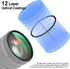 PROfezzion Ultra Slim 55mm UV Filter, Multi-Coated Protection for Sony A7 II III IV & Nikon D3500 D3400