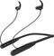 Rythflo Neckband Bluetooth Headphones, ENC IPX7 Sweatproof Sport Earbuds with AI-Enhanced Mic
