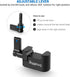 SmallRig Quick Release NATO Clamp, 1/4" 3/8" M2.5 Thread for Cold Shoe Monitor Support Camera Cage - 1973