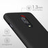 kwmobile Case Compatible with OnePlus 6T - TPU Silicone Phone Cover with Soft Finish, Black