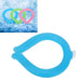 Neck Cooler, Reusable Wearable Hands Lasting Cooling Tube for Summer Heat, Neck Cooling Ring (Blue)
