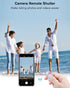 Remote Scrolling Ring for TikTok, Bluetooth Page Turner for iPad iPhone, Scroller Remote for TikTok, Camera Shutter