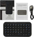 Bluetooth 3.0 Keyboard, Rechargeable Mini Slim Travel Size Wireless Pocket Keypad for PC, Notebook, Tablets, Smartphones