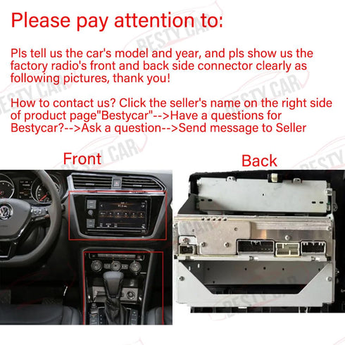 Bestycar 16pin RAV4 Car Radio Stereo Power Retrofit Wiring Harness Adapter fits for Toyota Camry Corolla Highlander