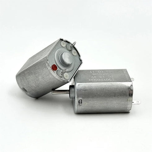 QMOSSUSY FK-130SH 20mm 6500 9V 12V 14.4V, Micro DC Motor, Single Shaft, High Speed RPM, for DIY Hobby Toy Car Boat