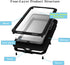 LOVE MEI Military Rugged Case for Samsung Galaxy S24 5G, Shockproof Dustproof with Tempered Glass Screen Protector