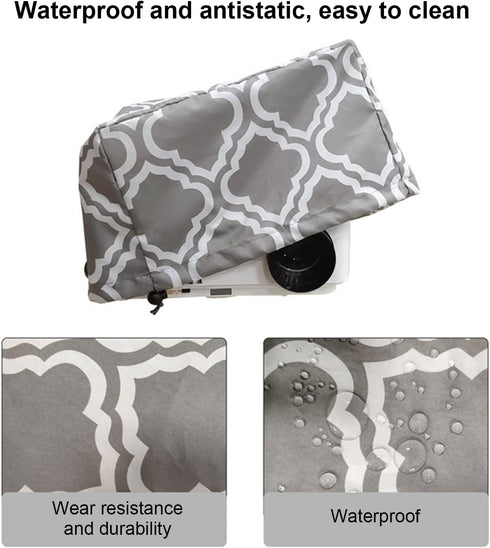 Projector Cover, Nylon Fabric Dust Protector for Universal Projectors, Storage Bag Case for Home Theater