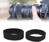 Camera Lens Rubber for Nikon AF S 70-200mm f 2.8G ED VR II, Rubber Lens Repair Kit, Precise Zoom and Focus Grip Rubber Replacement.