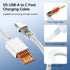 67W Xiaomi Charger Turbo Fast Wall Block for Xiaomi Mi 14 13 12 12t 12s 10 Pro Lite, 5ft Hypercharge Type C Cable