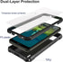 Ailiber Heavy Duty Rugged Case for Nokia C110 with Screen Protector, Dual Layer Shockproof TPU Bumper - Camo Design.