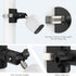 No-Drill Outdoor Security Camera Pole Mount, Universal Mounting for Ring, Eufy, Wyze, Arlo, Google Nest Cameras -