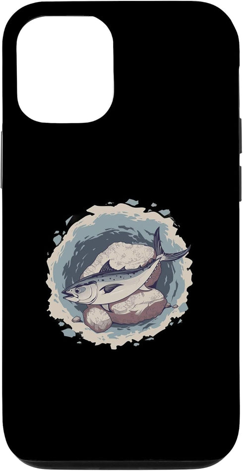 Bluefin Tuna Fish In Ocean For Fishing Fishermen iPhone 13 Bluefin Tuna In A Fossil Bed Case