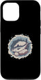 Bluefin Tuna Fish In Ocean For Fishing Fishermen iPhone 13 Bluefin Tuna In A Fossil Bed Case
