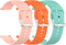 Watch Bands for Popglory P22 Smartwatch, Adjustable Silicone Straps Replacement