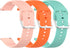 Watch Bands for Popglory P22 Smartwatch, Adjustable Silicone Straps Replacement