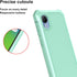 Ailiber Cricket Debut S2 Phone Case, Heavy Duty Protective Cover with Screen Protector, Mint Green