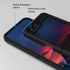 E Segoi 5 5 5G Designed for Galaxy Z Flip Case, Liquid Silicone Gel Rubber Shockproof Case Soft Microfiber Cloth Lining