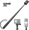 VYVIYON 130cm Invisible Selfie Stick,1/4" Extended Monopod Pole with Adapter Compatiable with X4