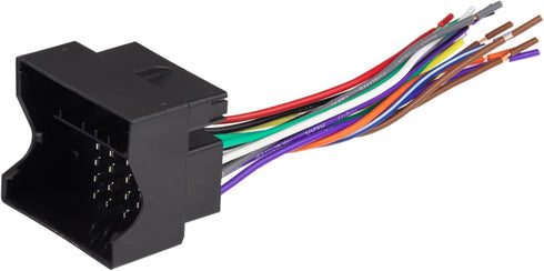 Scosche VW03B Compatible with Select 2002 and up Volkswagen Power/Speaker Connector /