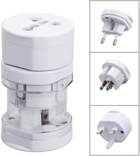 ZIGMA MOBILES 150+ Countries, Universal Travel Power Adapter, International Plug Converter for All-in-One for Europe