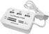 ERCRYSTO Card Reader and 3 Ports USB Hub, High Speed External Memory Card