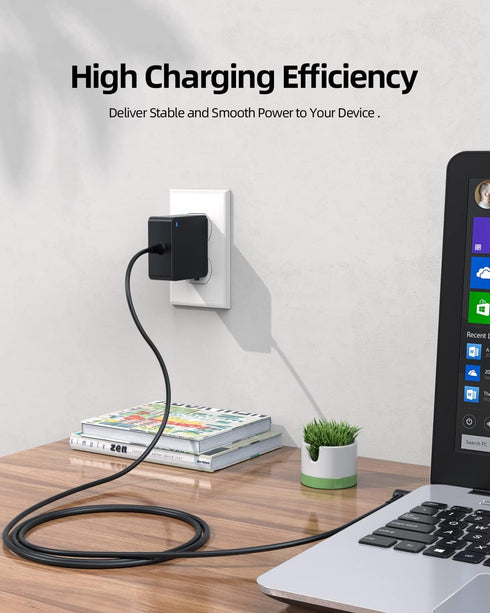 AC Charger for Asus L210MA, L210M, L510MA, L510M, R540SA, R540S, R540LA, Laptop Power Supply Cord