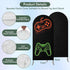 BaqwedCoSz 6 Game Theme Arch Backdrop Cover FT Game Controller Stretchy Elastic Arch Stand Covers Spandex Arched