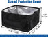2-Be-Best 14.9" 12.2" 11" Projector Dust Cover, Large Projector Cover Dust-Proof Waterproof Protector for Projectors on