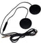 Flylin Motorcycle Helmet Headset, Universal Racing Helmet Speakers, Wired Helmet Sports Headset with 3.5mm Male