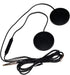 Flylin Motorcycle Helmet Headset, Universal Racing Helmet Speakers, Wired Helmet Sports Headset with 3.5mm Male