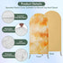 Jnbasdffb 7.2 Orange Fall Ombre Wedding Arch Cover, Stretchy Spandex Arch Backdrop Stand Covers FT, Watercolor Abstract