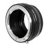 Fotasy Copper Nikkor Lens to Fuji X Adapter - NK F Mount to X Adapter, Compatible with Fujifilm X-Pro1 to X-T4