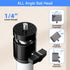 suptek 360Swivel, 36.6-46.8inch, PR001FW Projector Stand Height Adjustable Mini Projector Mount Bracket, Compatible