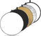 K&F CONCEPT 5-in-1 Light Reflector 32"(80cm) Photography Diffuser Collapsible Portable for Studio and Outdoor