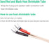 Viborg Pure Copper Speaker Spade Plug, Screw Locking Speaker Wire Connector, Fork Y Spade Lugs with Allen Wrench for
