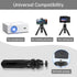 JOWLURK Projector Tripod Stand