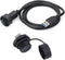 PENGLIN Waterproof USB 3.0 Cable, Male to Female Panel Mount Connector with Extension Cable Set