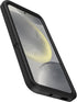 OtterBox S24 Samsung Galaxy Defender Series Case - Black, Rugged & Durable, with Port Protection, Includes Holster Clip