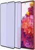 2 Pack Anti Blue Light Tempered Glass Screen Protector for Samsung Galaxy S20 FE, 9H Hardness