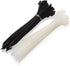 NewNewStar 8" Heavy Duty Nylon Cable Ties - 100 PCS Zip Ties, 30 lb Test, Black