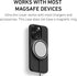 PEEL Original Super Thin Case Compatible with iPhone 15 Pro (Blackout) - Ultra Slim, Sleek Minimalist Design, Branding