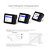 ISDT BG-8S BattGo Battery Meter, LCD Display Digital Battery Capacity Checker for NiMH, LiPo, Life, Li-ion