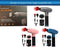UpBright 16.8V AC/DC Adapter for Blackleaf Relax S Pro Massage Gun, Li-ion Battery Charger