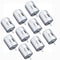 Generic HaoDuoQian DC Motor,10Pcs 3V-12V 280 Micro Motor Round Shaft Electric Motor for