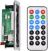 MP3 WMA Decoder Board, Audio Wireless Bluetooth 4.2 Module, 12V, USB/SD Card/Bluetooth/FM Switching Support