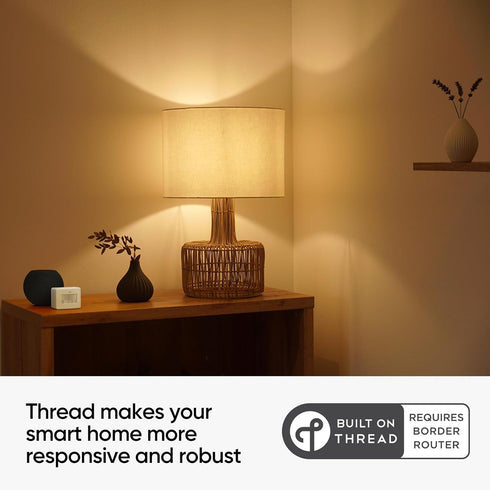 Smart Motion Sensor, Wireless Home Security System, PIR Motion Detector, Hygrometer, Thermometer, Works with Apple